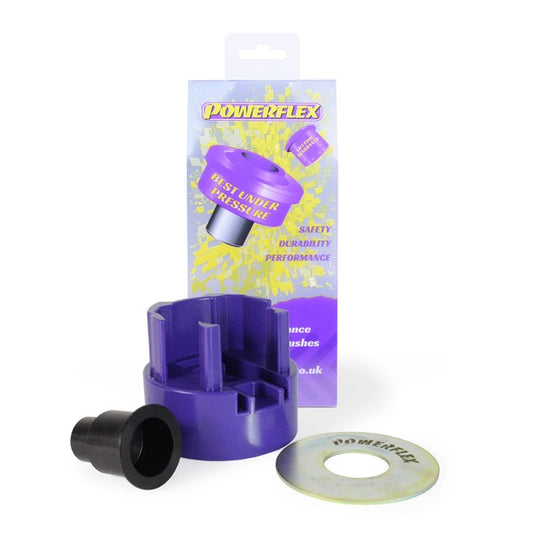 Powerflex Lower Engine Mount Hybrid Bush (Large, OE 5Q0 198 037 A) for VW Golf Mk7 / Mk8 & Audi A3 / S3 - Fast road / track (Purple 80A)