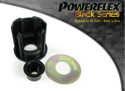 Powerflex Lower Engine Mount Insert (Large, OE 5Q0 198 037 B) for VW Golf Mk7 / Mk8 & Audi A3 / S3 / RS3 - Black Series