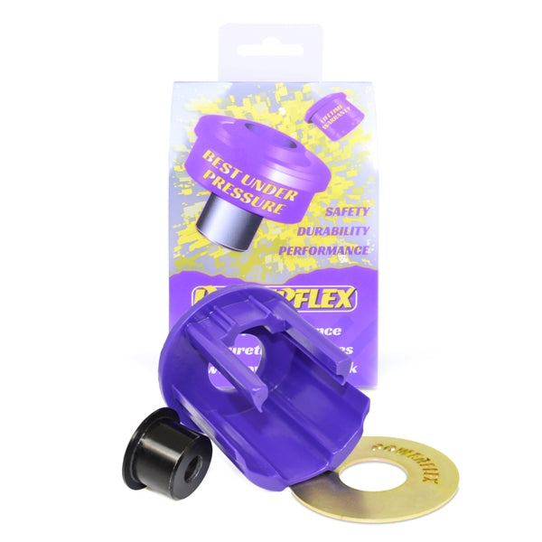 Powerflex Lower Engine Mount Insert (Large, OE 5Q0 198 037 B) for VW Golf Mk7 / Mk8 & Audi A3 / S3 / RS3 - Track (Purple 80A)