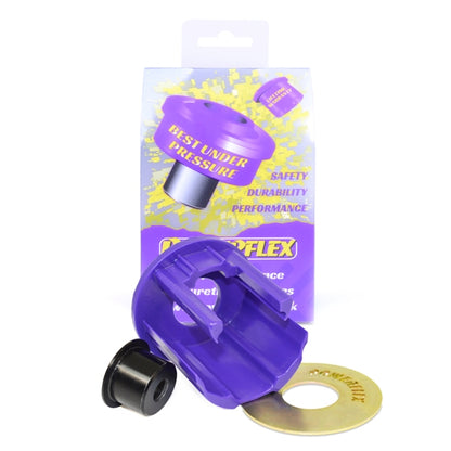 Powerflex Lower Engine Mount Insert (Large, OE 5Q0 198 037 B) for VW Golf Mk7 / Mk8 & Audi A3 / S3 / RS3 - Track (Purple 80A)