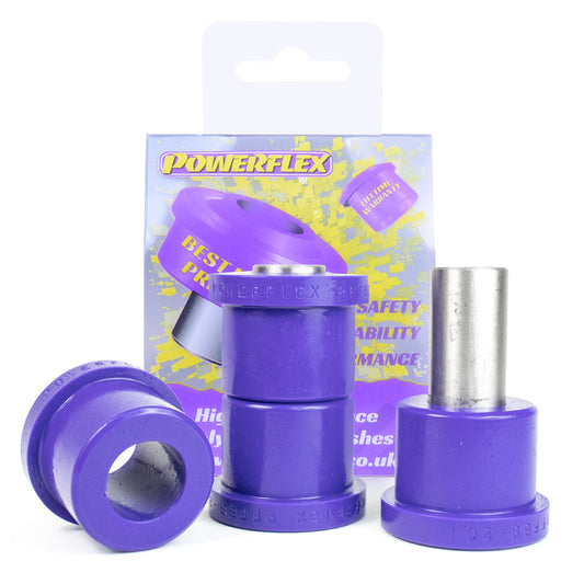 Powerflex Front Arm Front Bushes for Volvo 240, 260