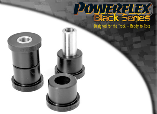 Powerflex Front Arm Front Bushes for Volvo 240, 260 - Black Series