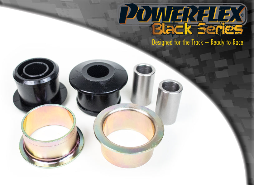 Powerflex Front Arm Rear Bushes for Volvo 240, 260 - Black Series
