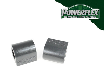 Powerflex Front Anti Roll Bar Bushes 21mm (Early, D-Shaped Bush) for Volvo 240, 260 - Heritage Collection