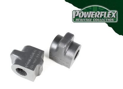 Powerflex Front Anti Roll Bar Bushes 19.5mm (Later, Shaped Bracket) for Volvo 240, 260 - Heritage Collection