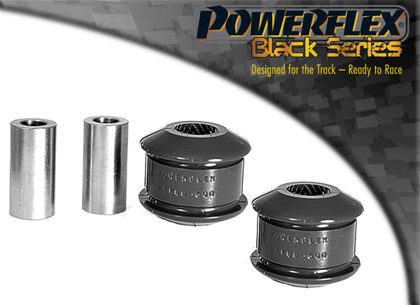 Powerflex Front Wishbone Rear Bushes for Volvo S60 Mk1 / V70 Mk2 / S80 Mk1 - Black Series