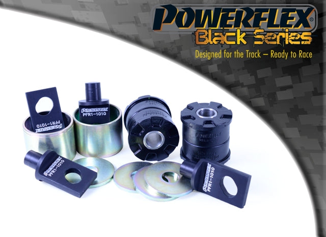 Powerflex Rear Trailing Arm to Chassis Bushes for Alfa Romeo Giulietta (940) - Black Series