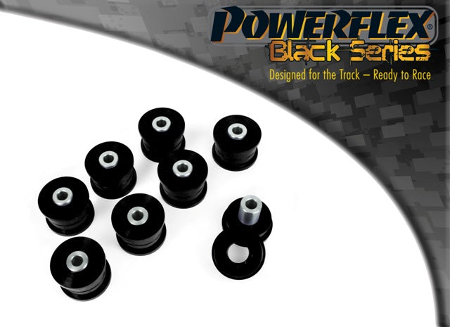 Powerflex Rear Beam Tie Bar Bushes for Alfa Romeo Alfasud, Sprint, 33 - Black Series