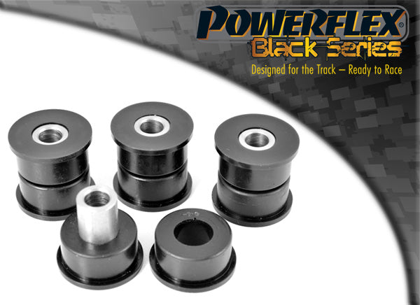 Powerflex Rear Watts Linkage Arm Bushes for Alfa Romeo Alfetta, Giulietta (116), GTV6, 75 - Black Series