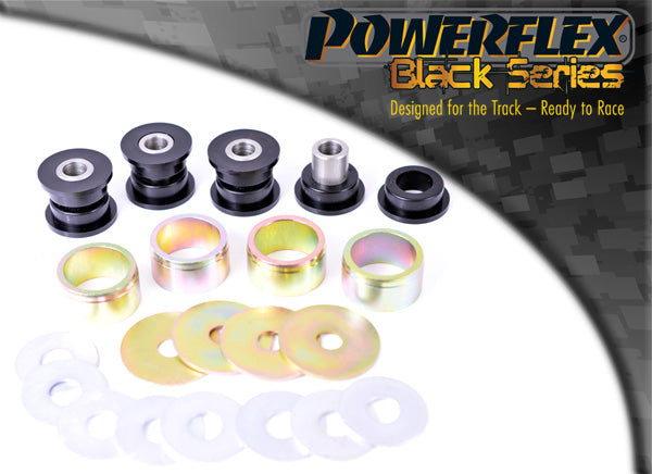 Powerflex Rear Suspension Rear Arm Bushes for Alfa Romeo 147, 156, GT - Black Series