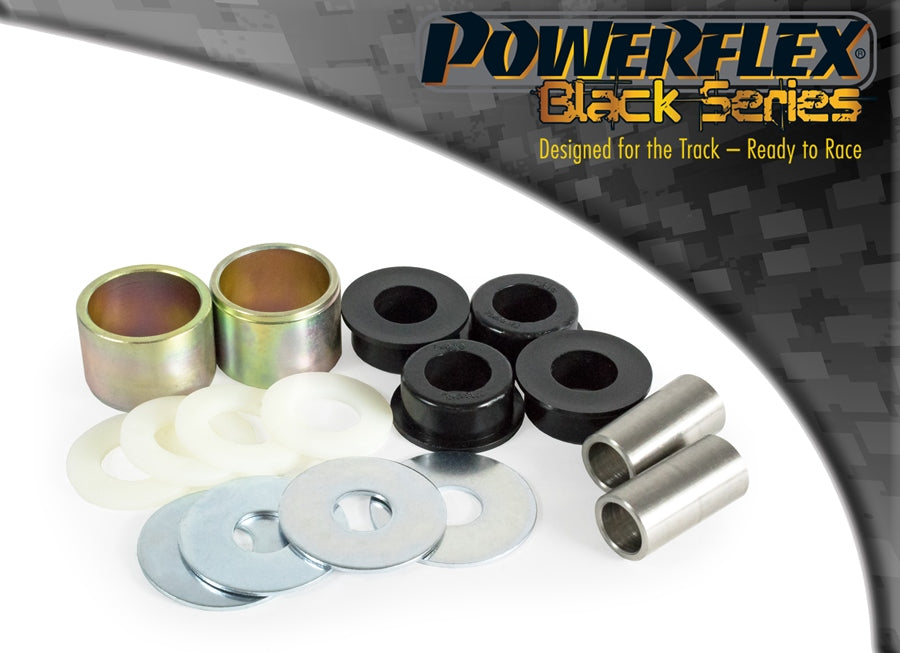 Powerflex Rear Tie Bar to Hub Bushes for Alfa Romeo 147, 156, GT - Black Series