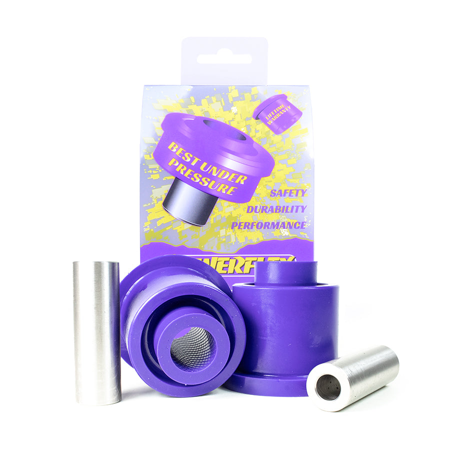 Powerflex Rear Beam Mounting Bushes for Peugeot 1007, Citroen C2, C3 (2002-2010)
