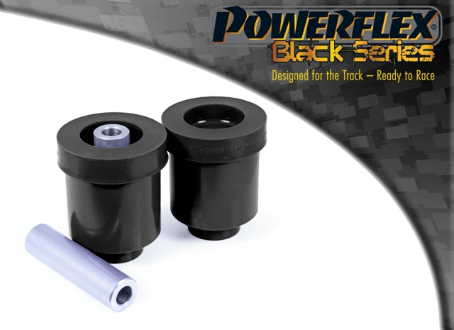 Powerflex Rear Beam Bushes for Toyota Aygo, Citroen C1 & Peugeot 107 / 108 - Black Series