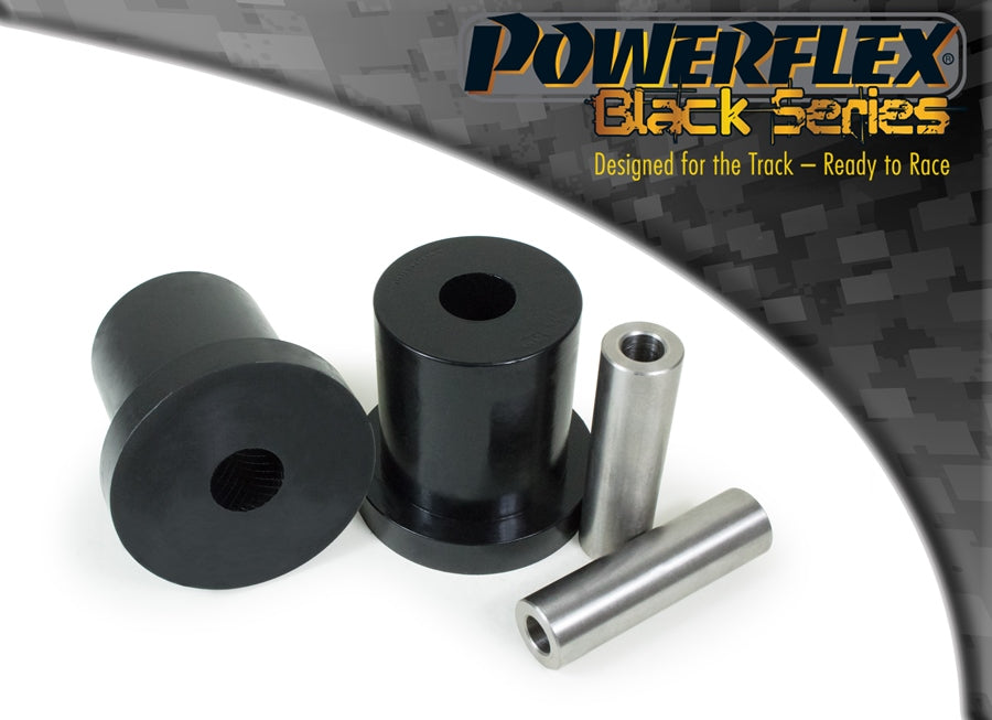 Powerflex Rear Beam Mounting Bushes for Fiat Uno - Black Series