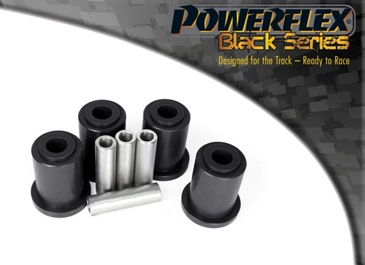 Powerflex Rear Trailing Arm Bushes for Fiat Cinquecento / Seicento, Panda 4x4 (2003-2012) - Black Series