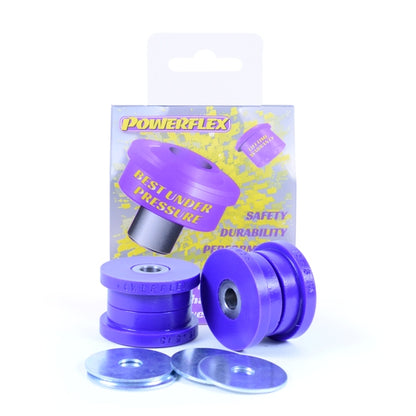 Powerflex Rear Shock Absorber Top Mounting Bushes (32mm Long) for Fiat 500 (not Abarth), Abarth 500 / 595 / 695