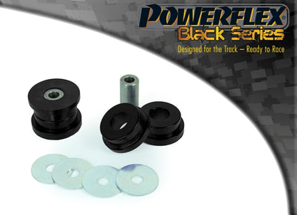 Powerflex Rear Shock Absorber Top Mounting Bushes (36mm Long) for Abarth 500 / 595 / 695 - Black Series