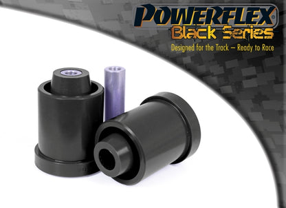 Powerflex Rear Beam Mounting Bushes for Fiat Bravo (2007-2014), Stilo, 500L, Chrysler Delta - Black Series