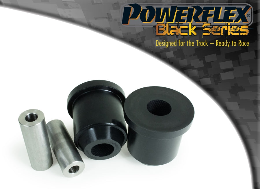 Powerflex Rear Beam Mounting Bushes for Ford Fiesta Mk6 inc ST, Fusion & Mazda 2 - Black Series