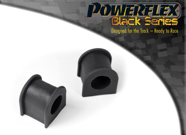Powerflex Rear Anti Roll Bar Mounting Bushes 18mm for Ford Mondeo Mk1 / Mk2, Sapphire RS Cosworth 4x4 - Black Series