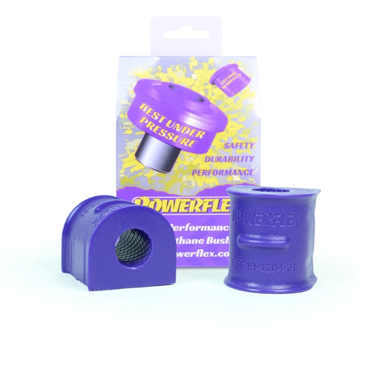 Powerflex Rear Anti Roll Bar to Chassis Bushes 22mm for Ford Focus Mk3, Mk3 ST & Volvo V40