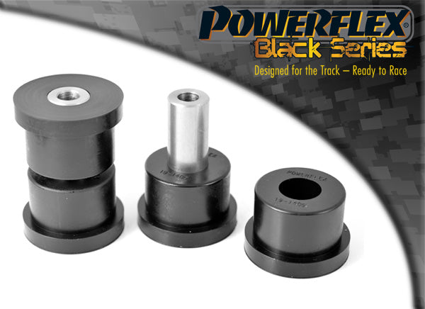 Powerflex Leaf Spring Rear Mounts for Ford Escort Mk1 - Black Series