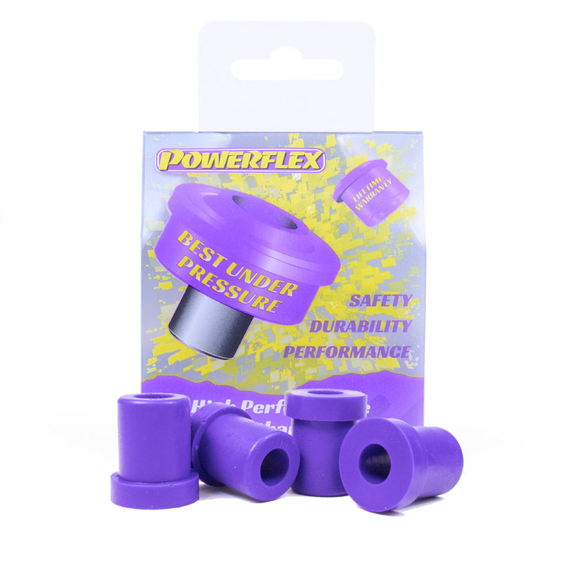 Powerflex Leaf Spring Shackle Mounts for Ford Capri, Escort Mk1 / Mk2