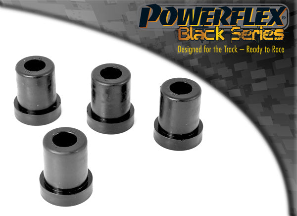 Powerflex Leaf Spring Shackle Mounts for Ford Capri, Escort Mk1 / Mk2 - Black Series