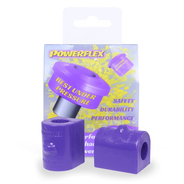 Powerflex Rear Anti Roll Bar Bushes 21.3mm for Ford Mondeo Mk4, Volvo S60 (2010-2018), S80 (2006-2016), V60 (2011-2018), V70 (2008-2016), XC60 (2009-2017)