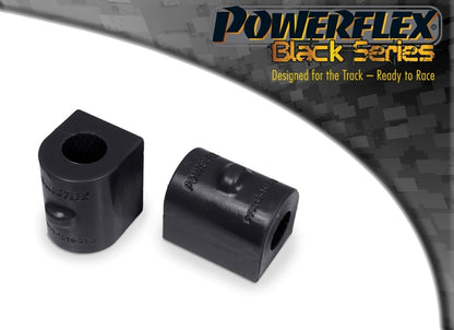 Powerflex Rear Anti Roll Bar Bushes 21.3mm for Ford Mondeo Mk4, Volvo S60 (2010-2018), S80 (2006-2016), V60 (2011-2018), V70 (2008-2016), XC60 (2009-2017) - Black Series