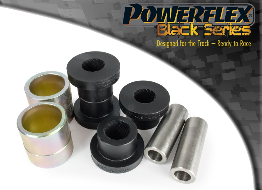 Powerflex Rear Lower Arm Inner Bushes for Ford Mondeo Mk4, Galaxy Mk3, S-Max Mk1 - Black Series