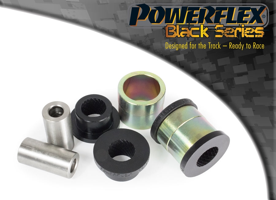 Powerflex Rear Lower Arm Outer Bushes for Ford Mondeo Mk4, Galaxy Mk3, S-Max Mk1 - Black Series