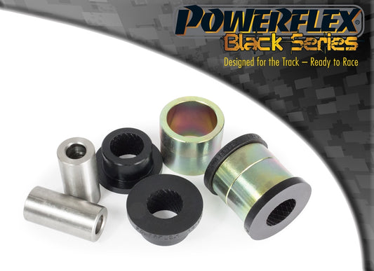 Powerflex Rear Lower Arm Outer Bushes for Ford Mondeo Mk4, Galaxy Mk3, S-Max Mk1 - Black Series