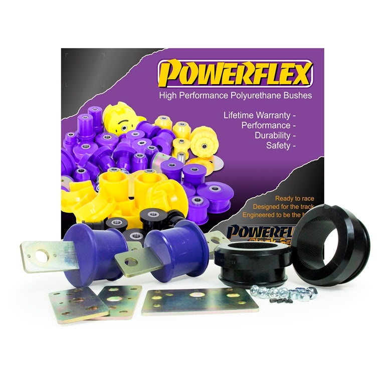 Powerflex Rear Trailing Arm Bushes for Ford Mondeo Mk4, Galaxy Mk3, S-Max Mk1, Volvo S60 (2010-2018), S80 (2006-2016), V60 (2011-2018), V70 (2008-2016), XC60 (2009-2017), XC70 (2008-2016)