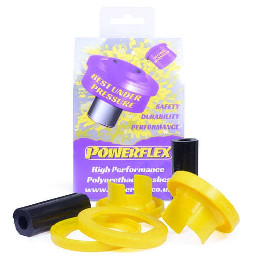 Powerflex Rear Subframe Front Bush Inserts for Ford Mondeo Mk4, Galaxy Mk3, S-Max Mk1, Volvo S60 (2010-2018), S80 (2006-2016), V60 (2011-2018), V70 (2008-2016), XC60 (2009-2017), XC70 (2008-2016)
