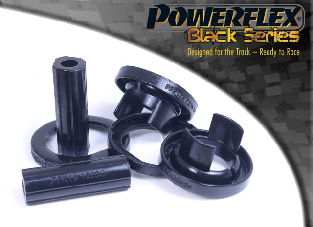 Powerflex Rear Subframe Front Bush Inserts for Ford Mondeo Mk4, Galaxy Mk3, S-Max Mk1, Volvo S60 (2010-2018), S80 (2006-2016), V60 (2011-2018), V70 (2008-2016), XC60 (2009-2017), XC70 (2008-2016) - Black Series