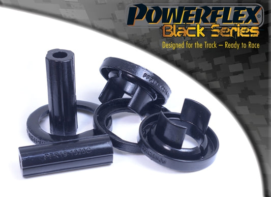 Powerflex Rear Subframe Front Bush Inserts for Ford Mondeo Mk4, Galaxy Mk3, S-Max Mk1, Volvo S60 (2010-2018), S80 (2006-2016), V60 (2011-2018), V70 (2008-2016), XC60 (2009-2017), XC70 (2008-2016) - Black Series