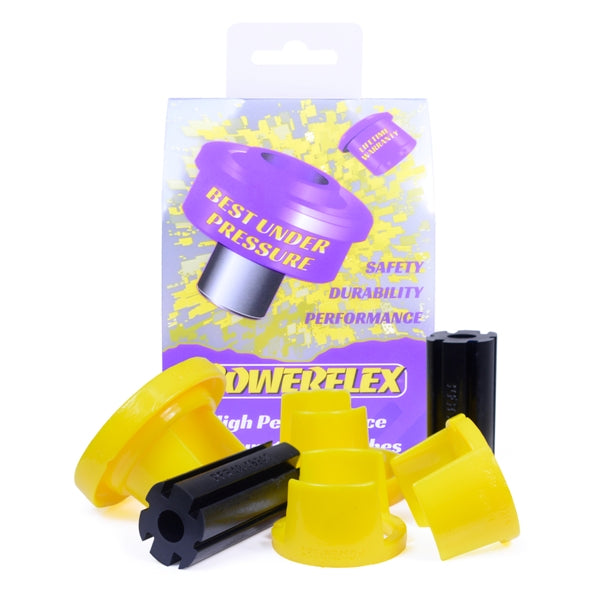 Powerflex Rear Subframe Rear Bush Inserts for Ford Mondeo Mk4, Galaxy Mk3, S-Max Mk1, Volvo S60 (2010-2018), S80 (2006-2016), V60 (2011-2018), V70 (2008-2016), XC60 (2009-2017), XC70 (2008-2016)