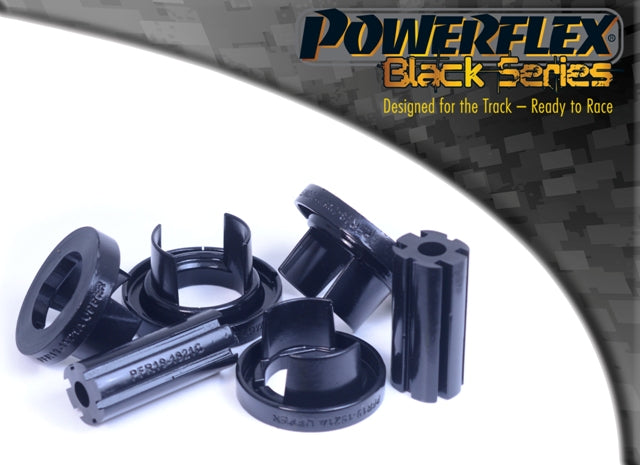 Powerflex Rear Subframe Rear Bush Inserts for Ford Mondeo Mk4, Galaxy Mk3, S-Max Mk1, Volvo S60 (2010-2018), S80 (2006-2016), V60 (2011-2018), V70 (2008-2016), XC60 (2009-2017), XC70 (2008-2016) - Black Series