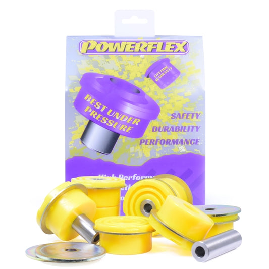 Powerflex Rear Subframe Bushes for Ford Mondeo Mk4, Galaxy Mk3, S-Max Mk1, Volvo S60 (2010-2018), S80 (2006-2016), V60 (2011-2018), V70 (2008-2016), XC60 (2009-2017), XC70 (2008-2016)