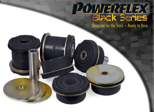 Powerflex Rear Subframe Bushes for Ford Mondeo Mk4, Galaxy Mk3, S-Max Mk1, Volvo S60 (2010-2018), S80 (2006-2016), V60 (2011-2018), V70 (2008-2016), XC60 (2009-2017), XC70 (2008-2016) - Black Series