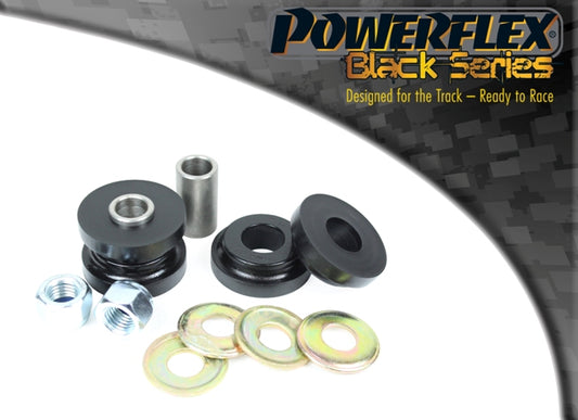Powerflex Rear Tie Bar to Wishbone Bushes for Ford Escort Mk3 / Mk4 & Orion Mk1 / Mk2, Escort RS Turbo - Black Series