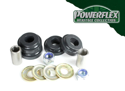 Powerflex Rear Tie Bar to Wishbone Bushes for Ford Escort Mk3 / Mk4 & Orion Mk1 / Mk2, Escort RS Turbo - Heritage Collection