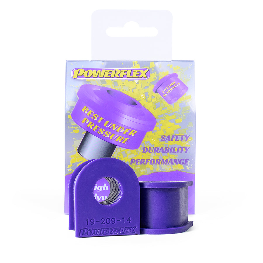 Powerflex Rear Anti Roll Bar Mounting Bushes 14mm for Ford Sierra RS Cosworth 3-door