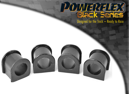 Powerflex Rear Anti Roll Bar Bushes 12mm for Ford Escort RS Turbo Series 1, Sierra XR4i / XR4x4 - Black Series
