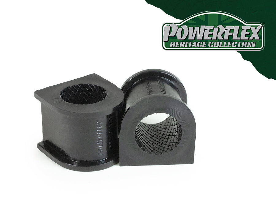 Powerflex Rear Anti Roll Bar Bushes 12mm for Ford Escort RS Turbo Series 1, Sierra XR4i / XR4x4 - Heritage Collection