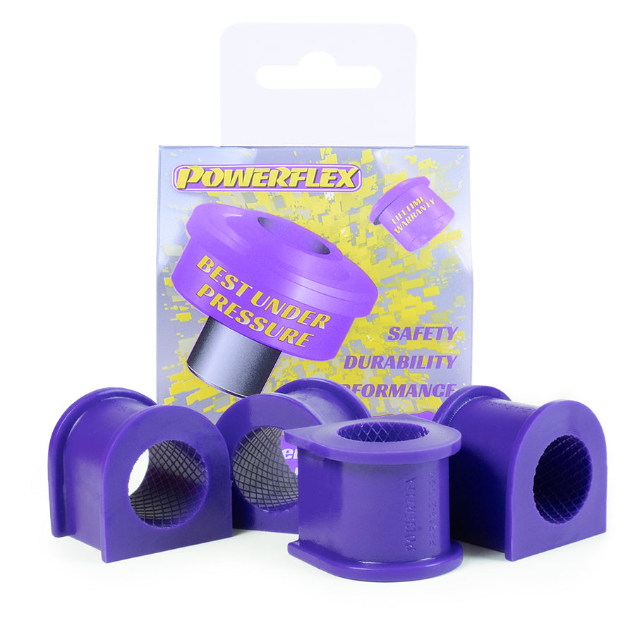 Powerflex Rear Anti Roll Bar Bushes 20mm (Flat Bottom) for Ford Fiesta Mk3
