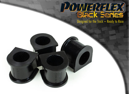 Powerflex Rear Anti Roll Bar Bushes 20mm (Flat Bottom) for Ford Fiesta Mk3 - Black Series
