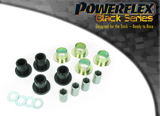 Powerflex Rear Wishbone to Hub Bushes for Ford Escort Mk3 / Mk4 & Orion Mk1 / Mk2, Escort RS Turbo - Black Series