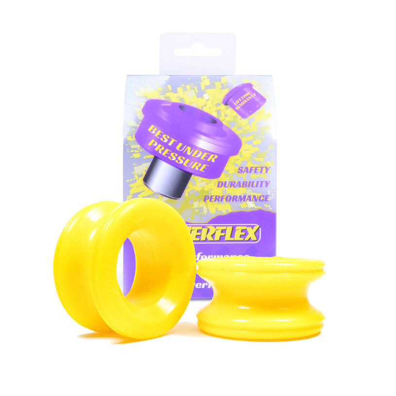 Powerflex Rear Shock Top Mount Upper Bushes for Ford Escort Mk3 / Mk4 & Orion Mk1 / Mk2, Escort RS Turbo